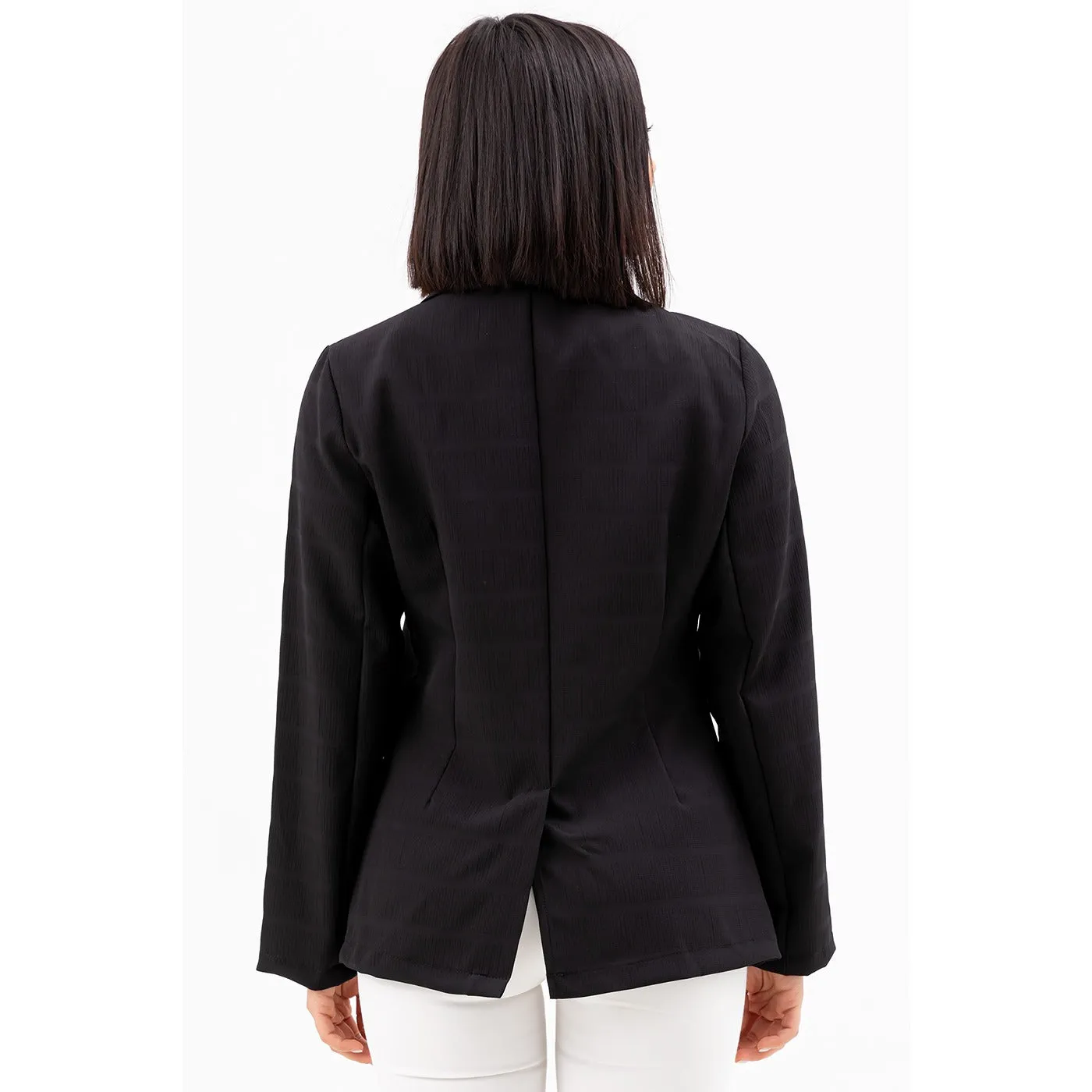 Black Blazer Jacket