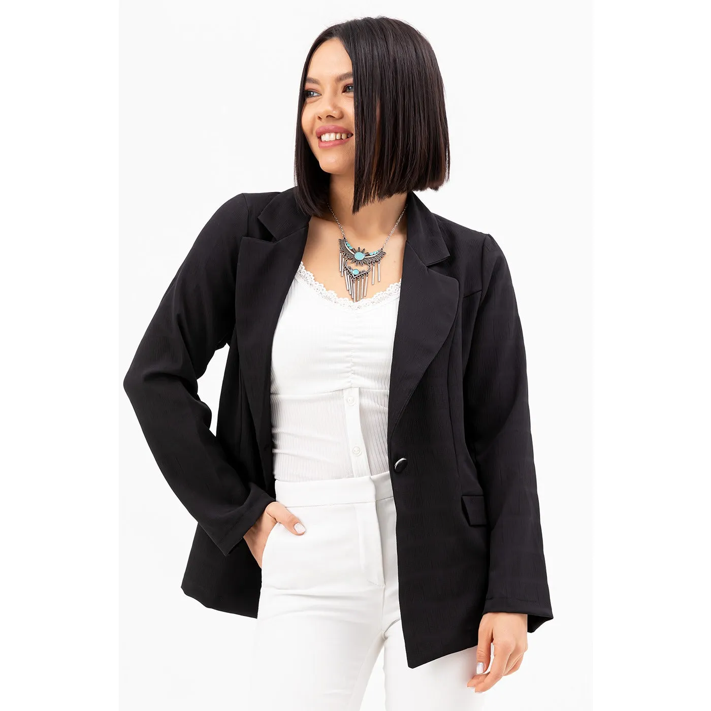 Black Blazer Jacket