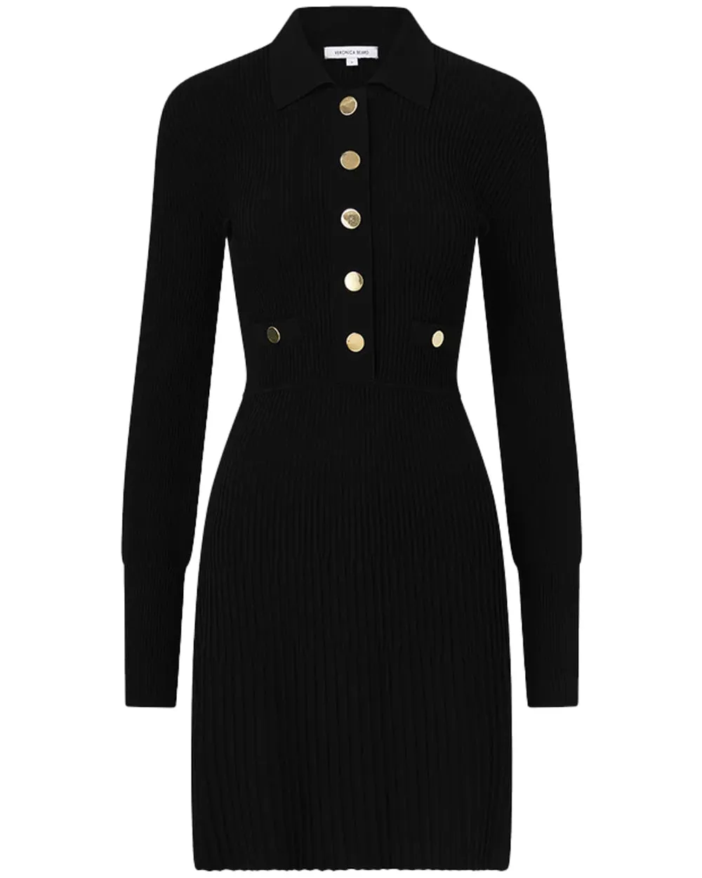 Black Lauper Sweater Dress