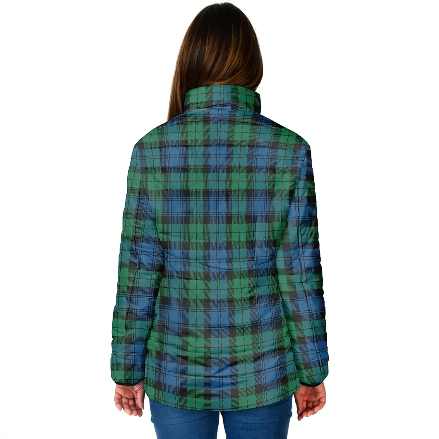 Black Watch Ancient Tartan Padded Jacket