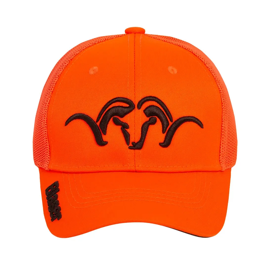 Blaze Trucker Cap - Pure Blaze Orange by Blaser