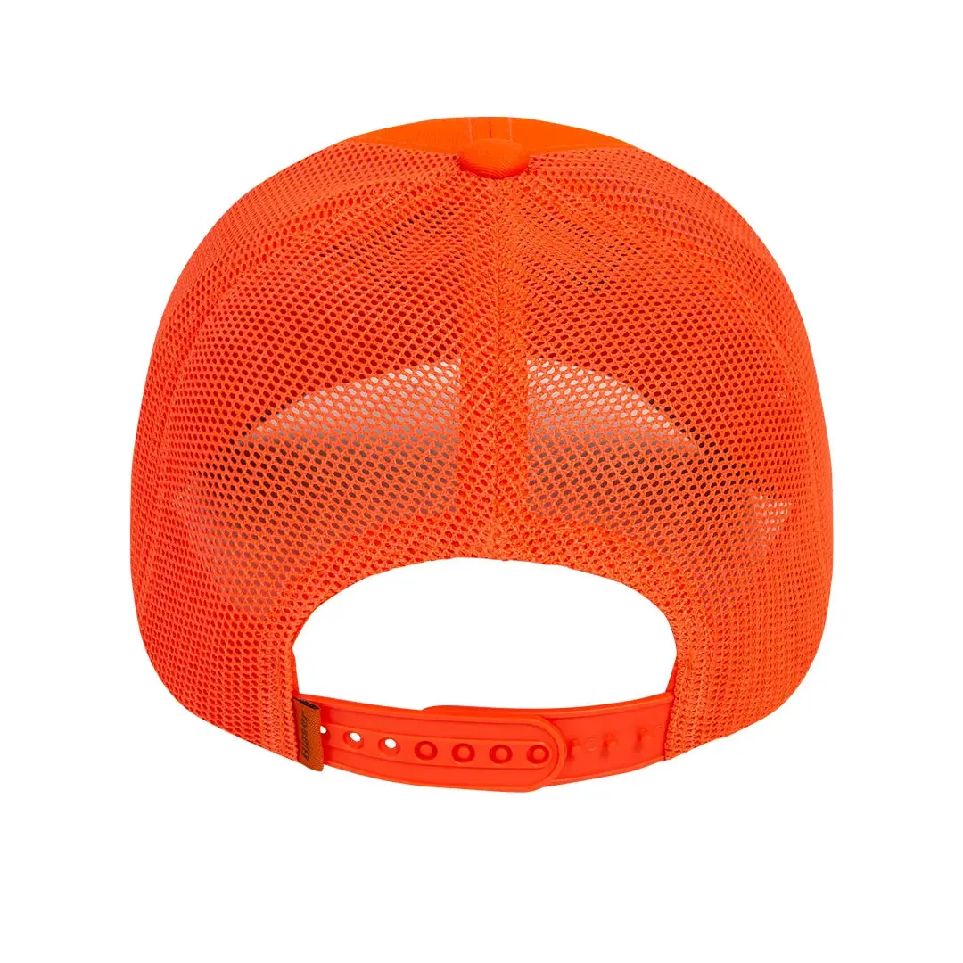 Blaze Trucker Cap - Pure Blaze Orange by Blaser