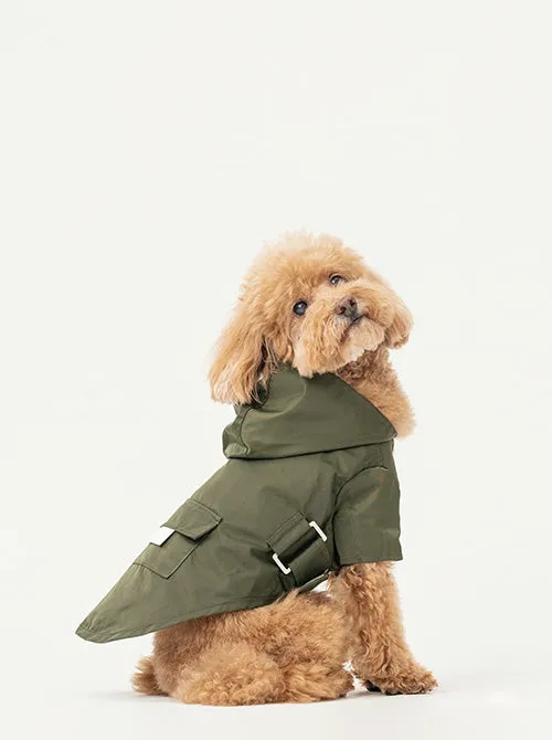 BOWERY RAINCOAT - GREEN