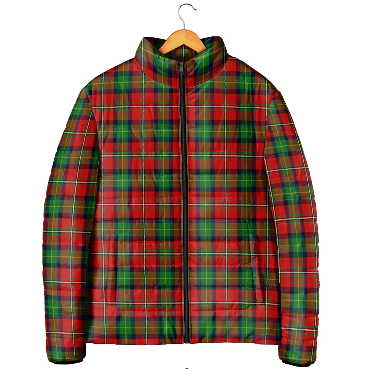 Boyd Tartan Padded Jacket