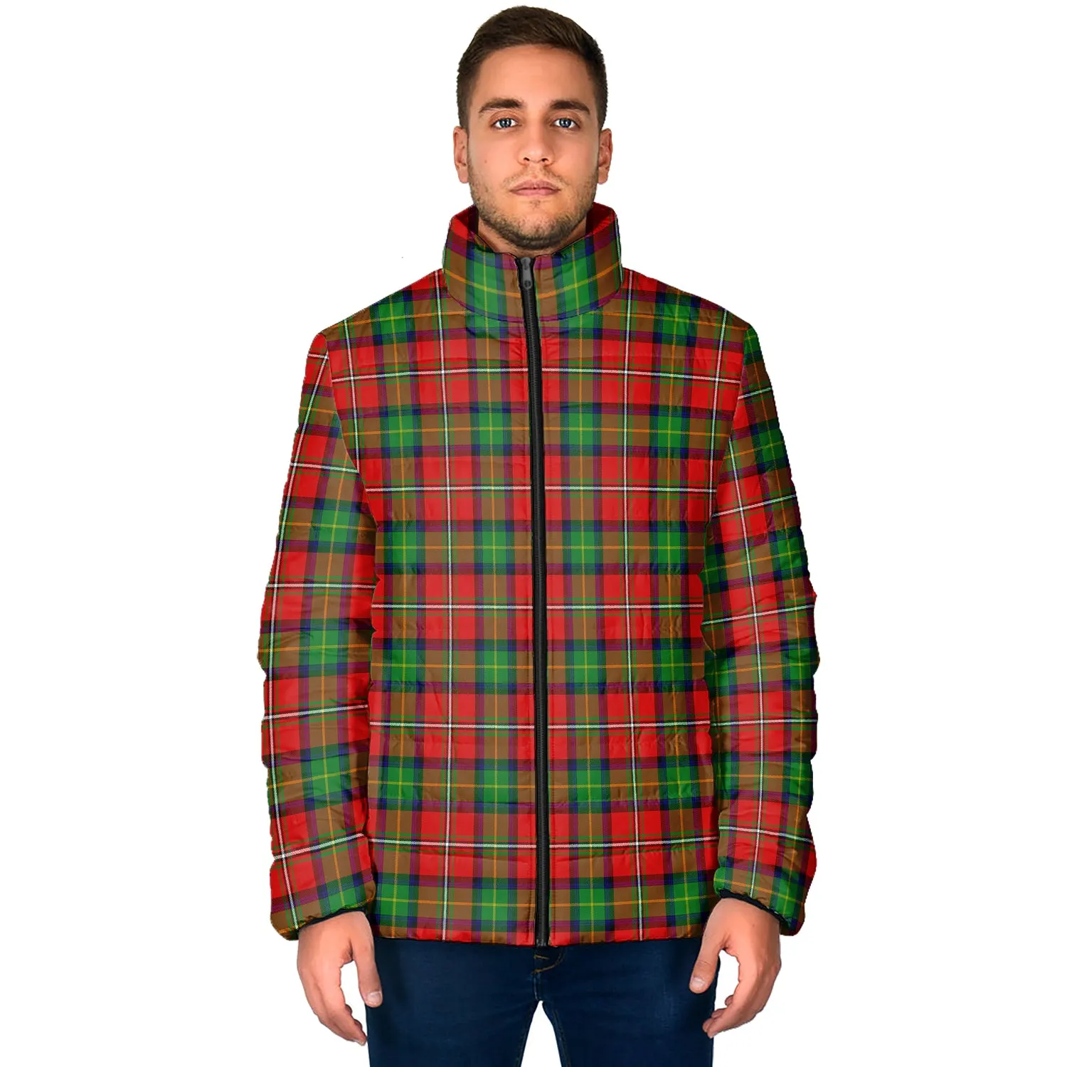 Boyd Tartan Padded Jacket