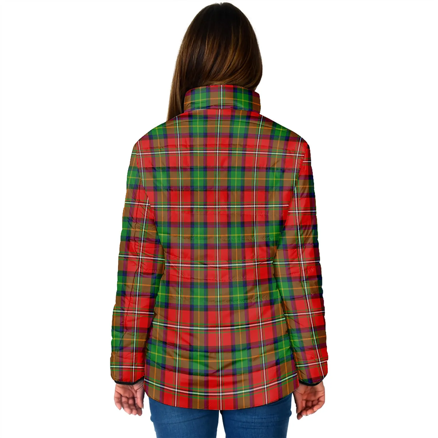 Boyd Tartan Padded Jacket