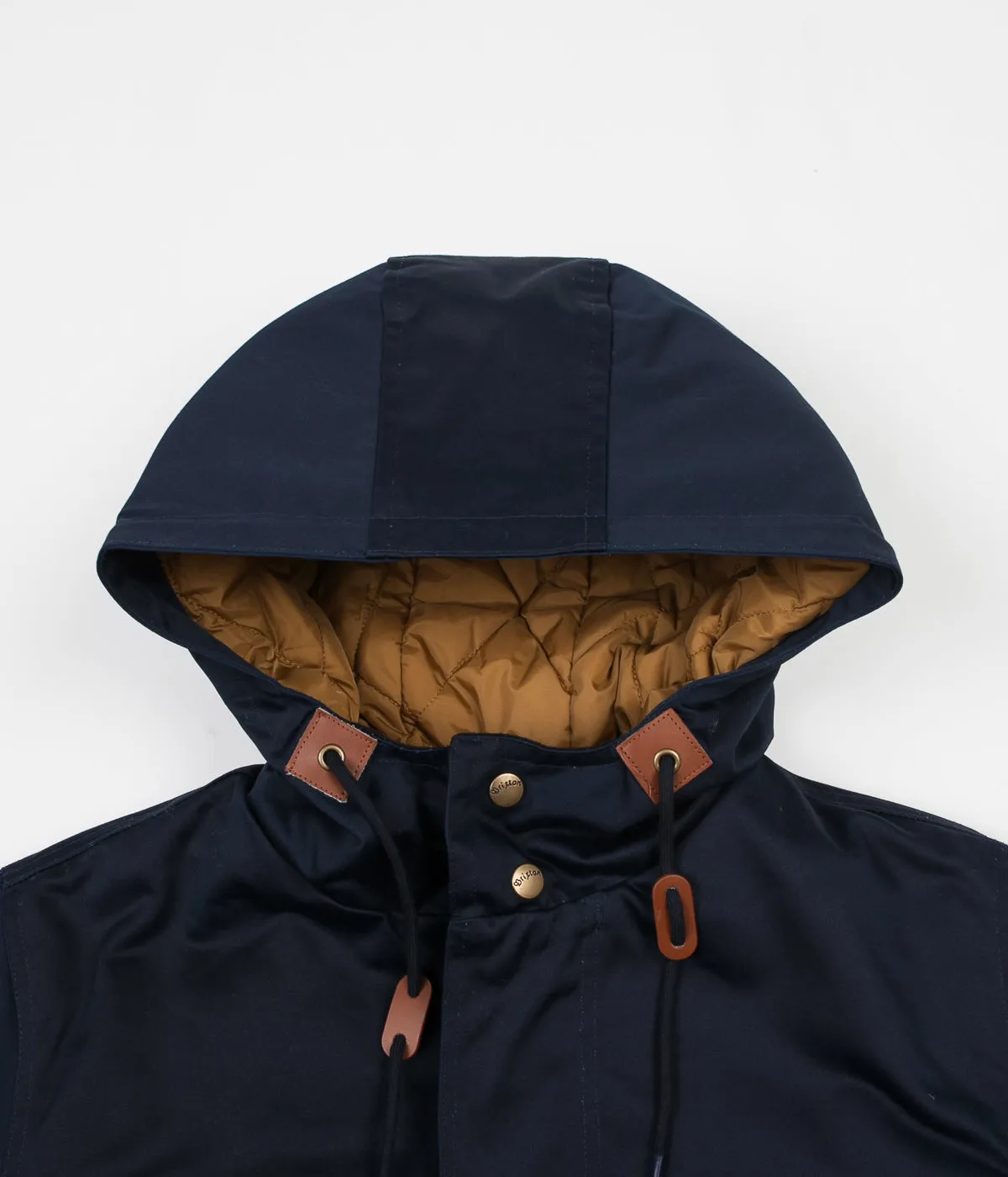 Brixton Monte Jacket - Navy / Khaki