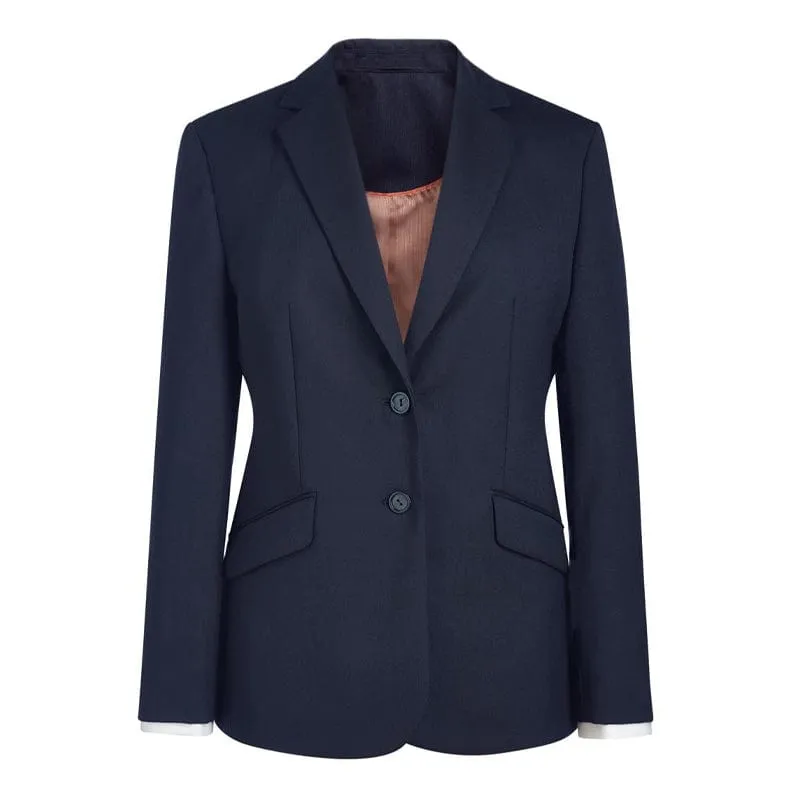 Brook Taverner Connaught Classic Fit Jacket - Navy