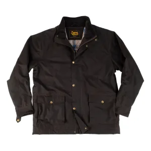 Burke & Wills Men's River Jacket I Brown