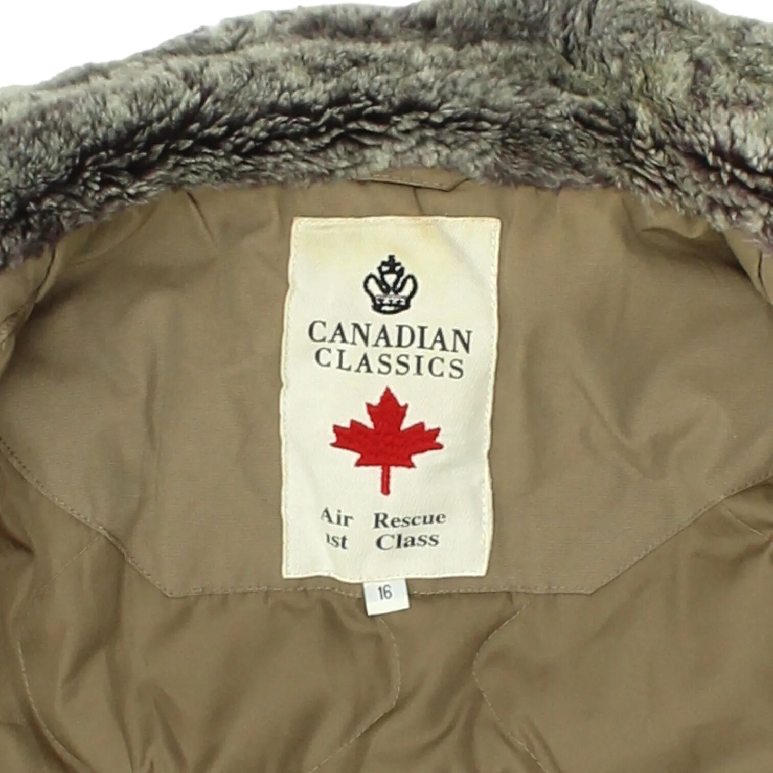 Canadian Classics Womens Green Quilted Jacket | Vintage High End Designer Coat