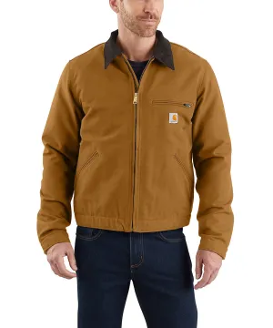 Carhartt Duck Detroit Jacket - Carhartt Brown