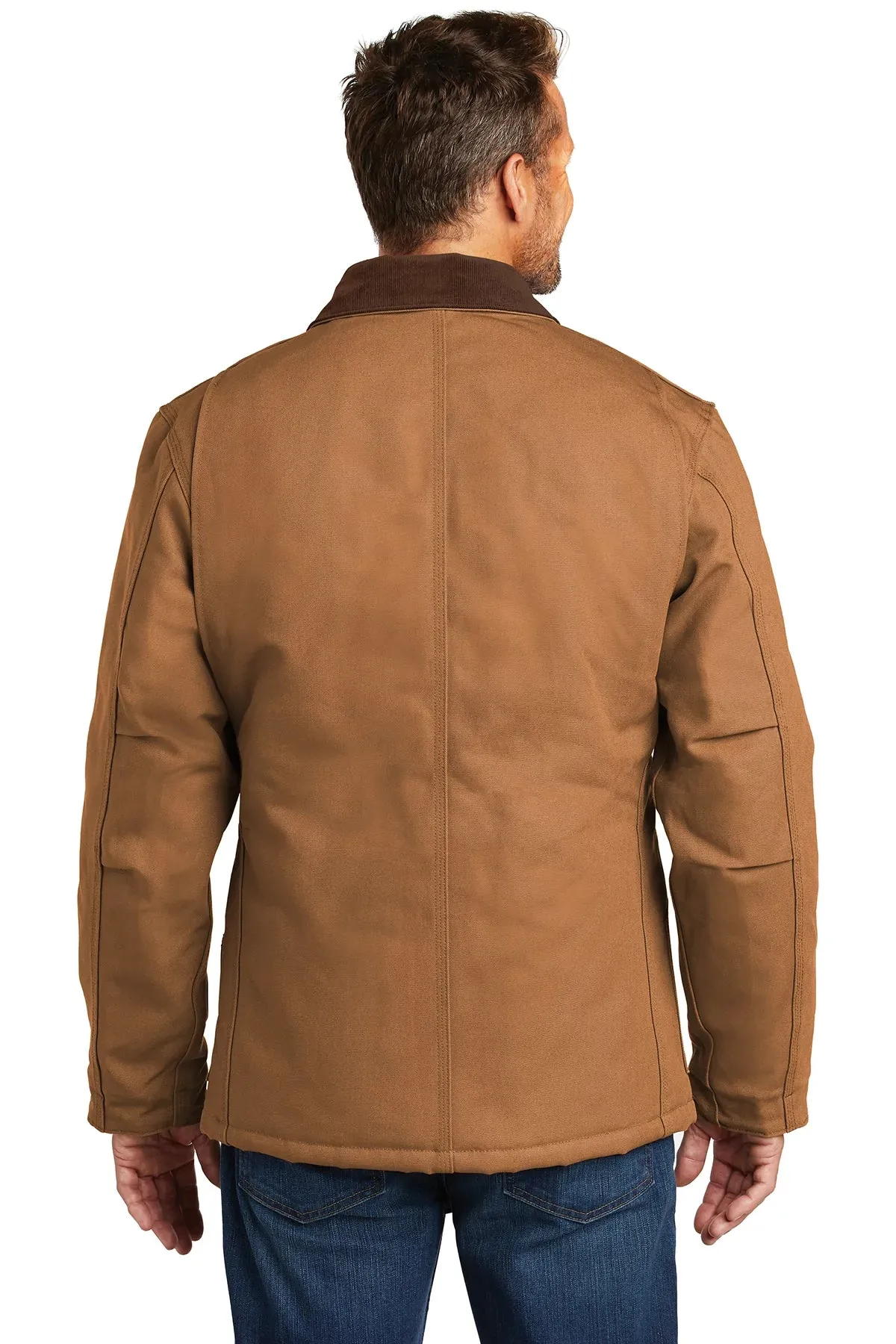 Carhartt Duck Traditional Customized Coats, Carhartt Brown