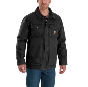 Carhartt Full Swing® Relaxed Fit Washed Duck Insulated Traditional Coat - 3 Warmest Rating