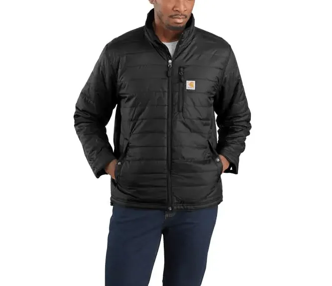 Carhartt Men's - Gilliam Relaxed-Fit Quilted Jacket - Black