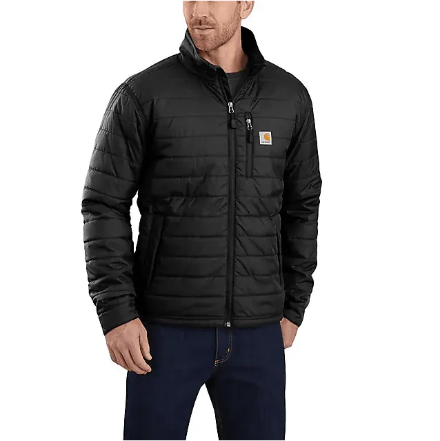 Carhartt Men's - Gilliam Relaxed-Fit Quilted Jacket - Black