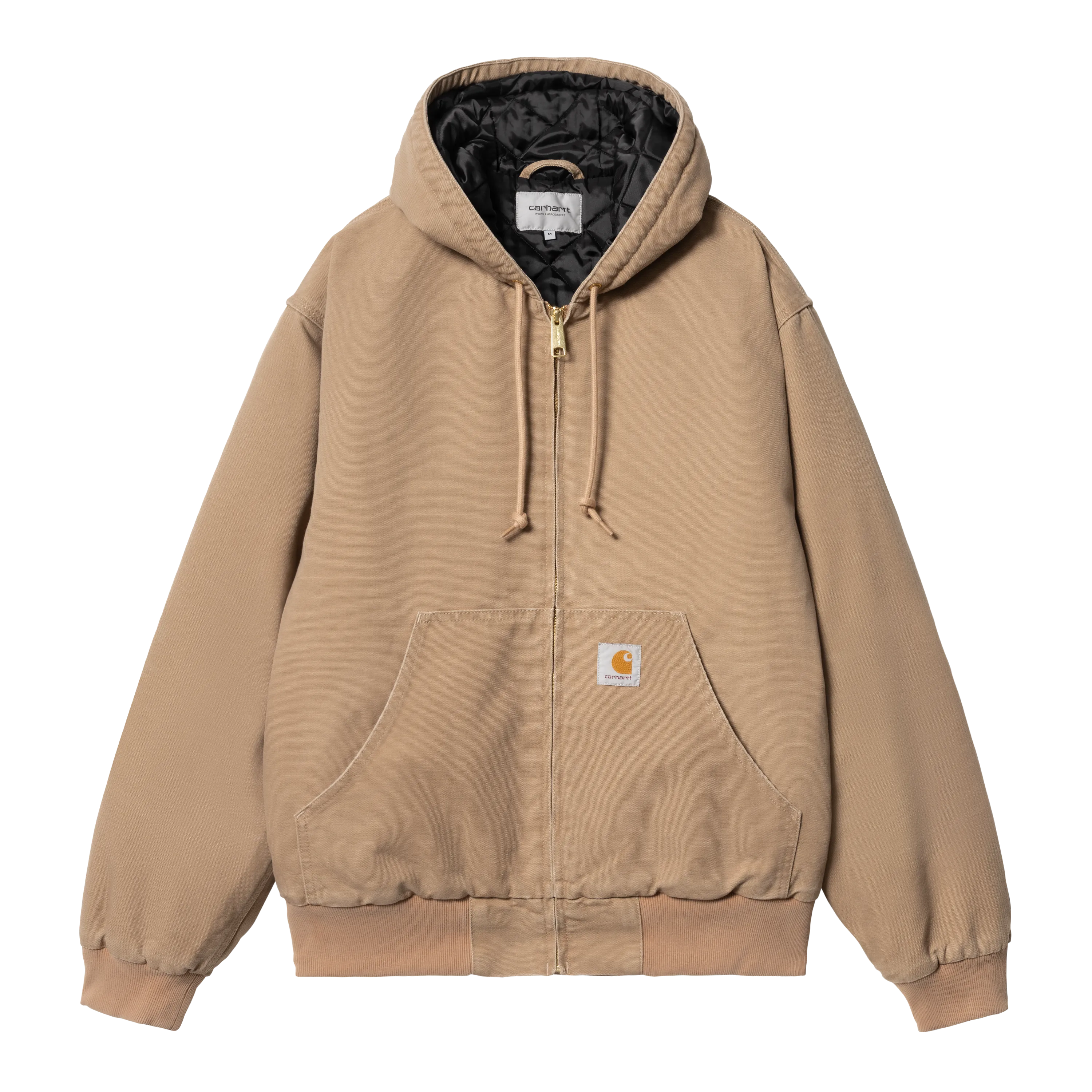 Carhartt OG Active Jacket - Peanut (Aged Canvas)