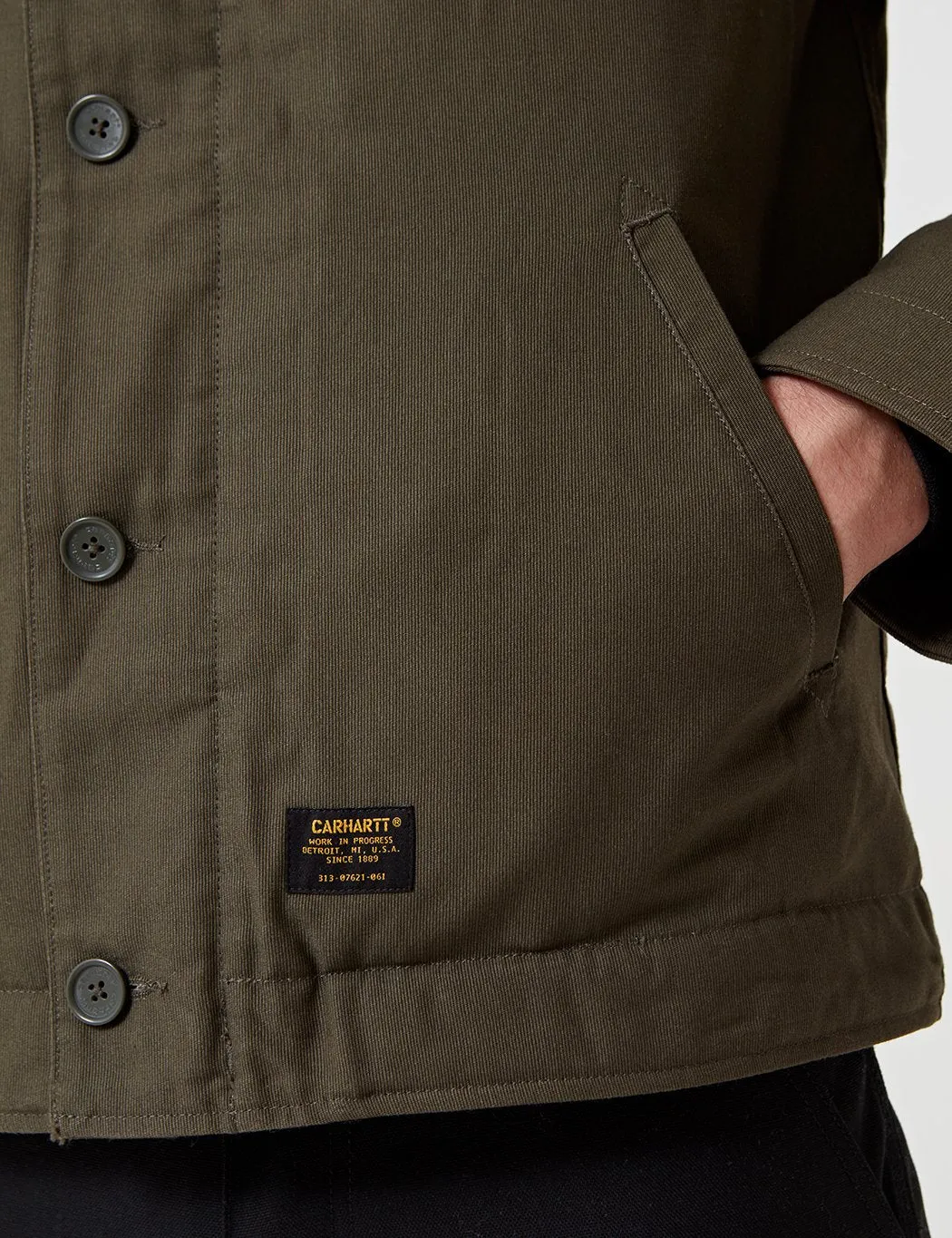 Carhartt Sheffield Jacket - Cypress Green