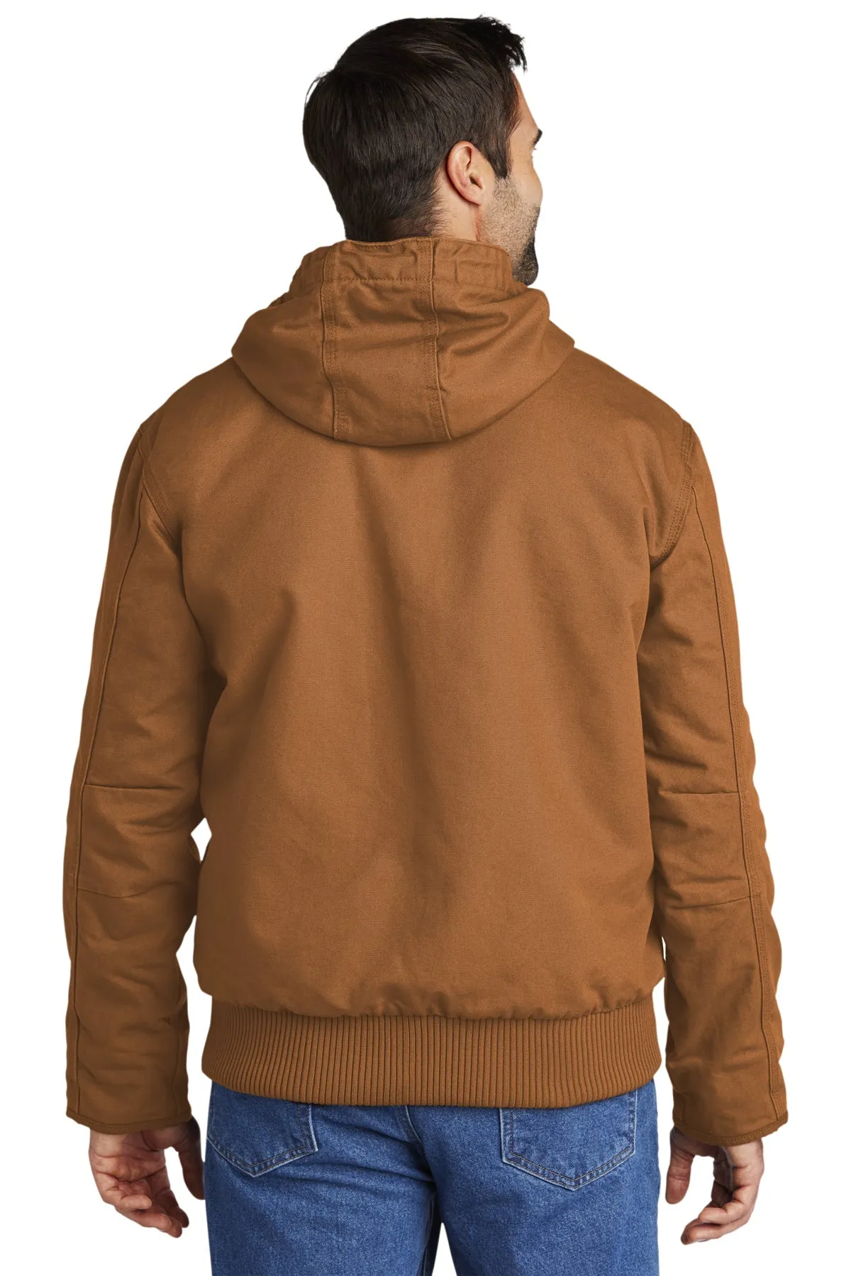 Carhartt Washed Duck Jacket, Carhartt Brown [AST]