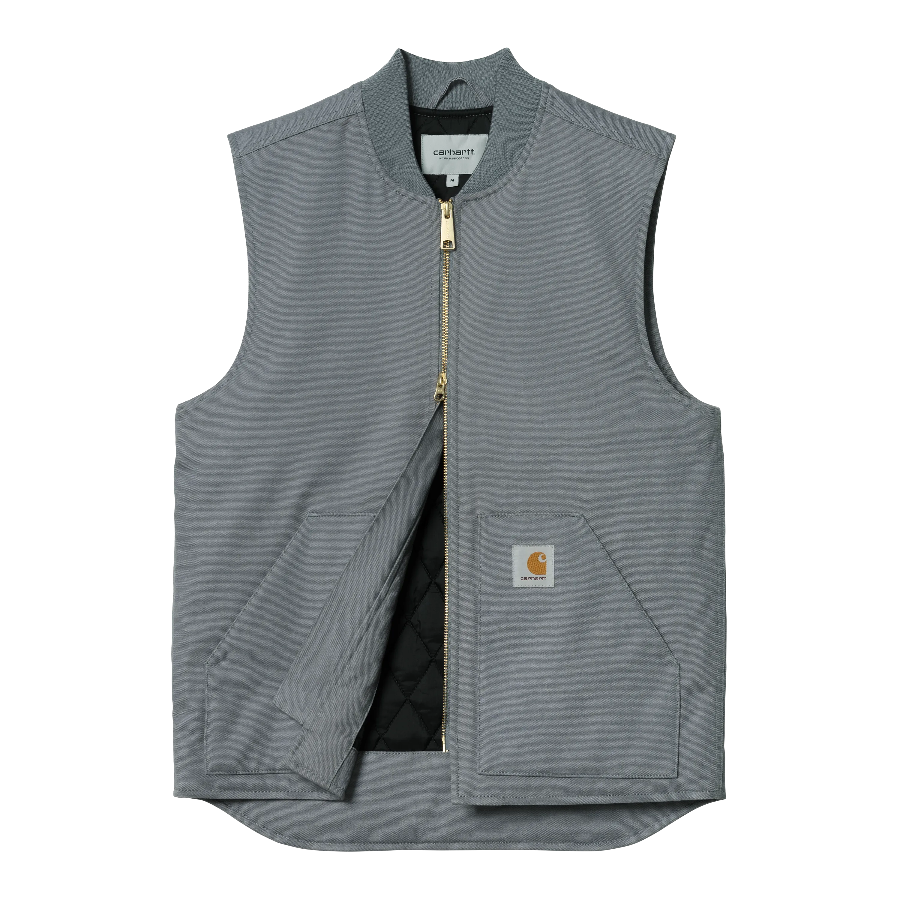 Carhartt WIP Vest - Dove Grey Rigid