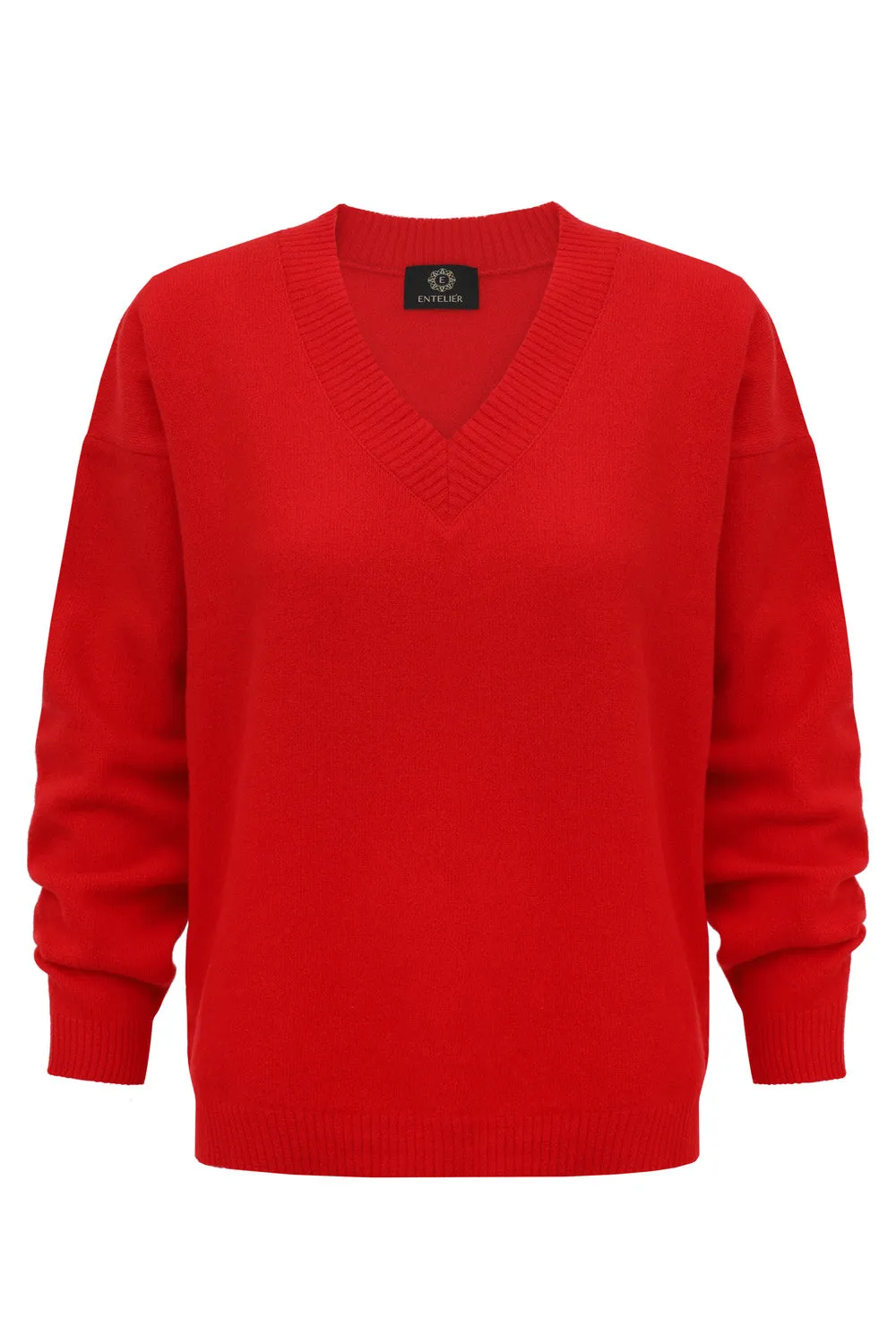 Cashmere Sweater Red