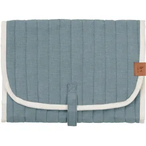 Changing Mat - Chambray - Blue Spruce