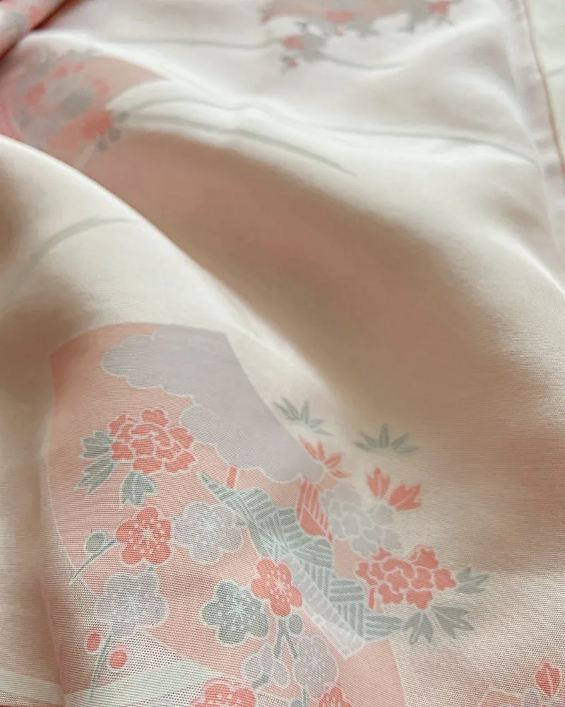 Cherry blossom Haori Kimono Jacket