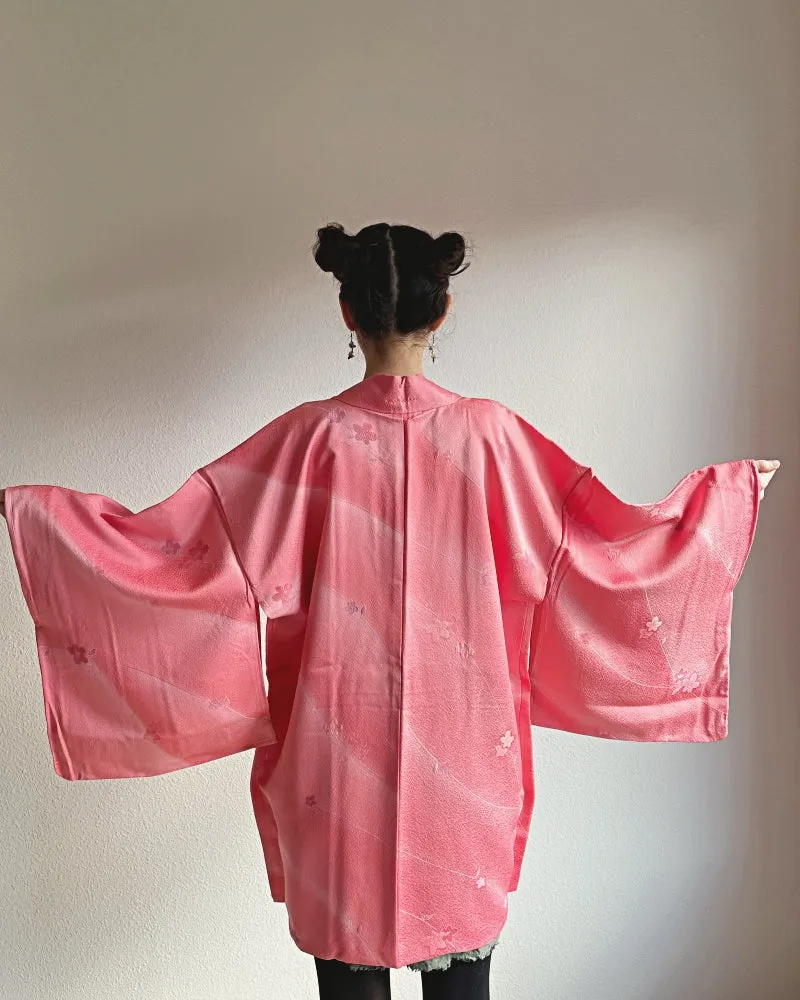 Cherry blossom Haori Kimono Jacket