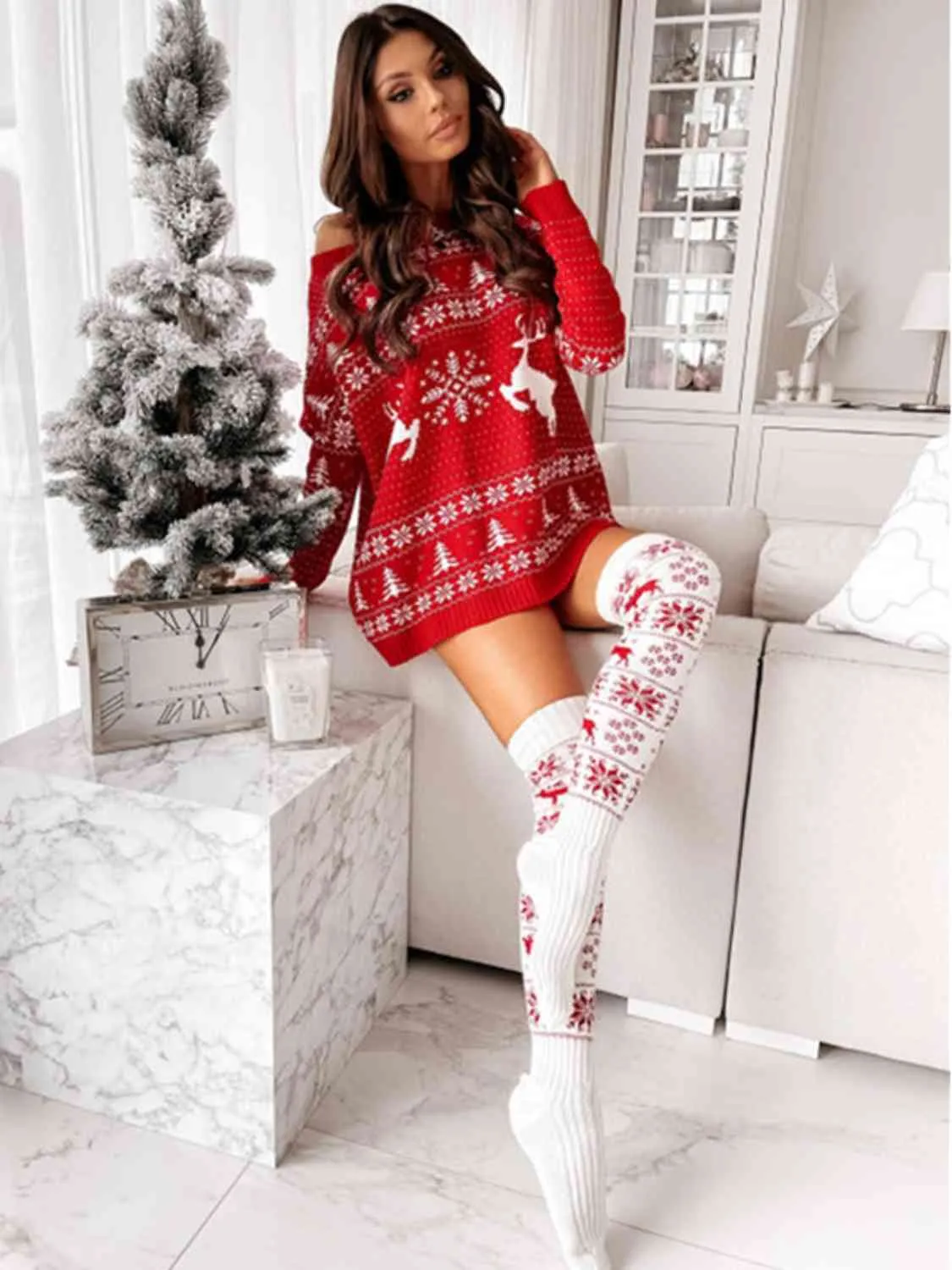 Christmas Long Sleeve Sweater