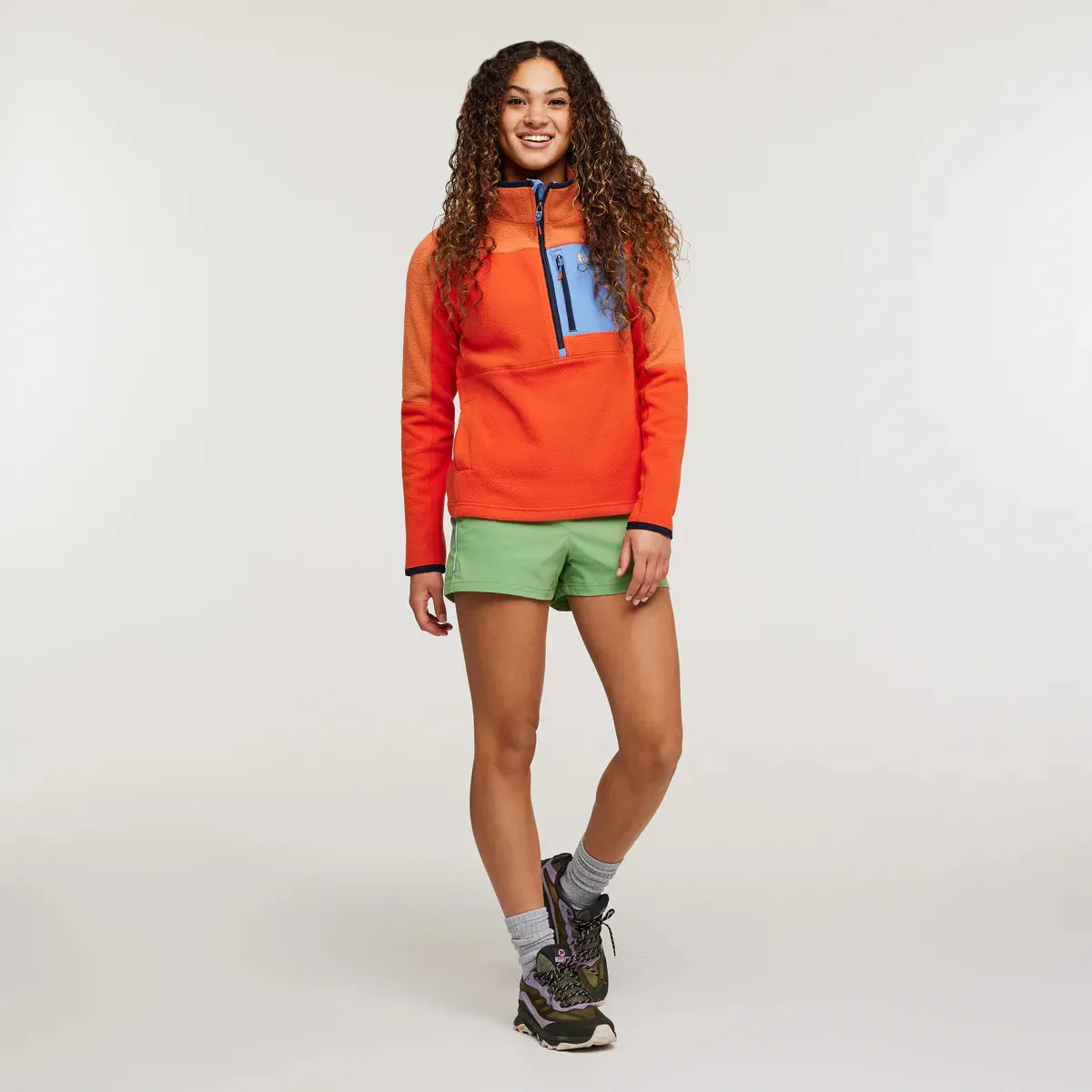 Cotopaxi | Abrazo | Half-Zip Fleece Jacket | Women's