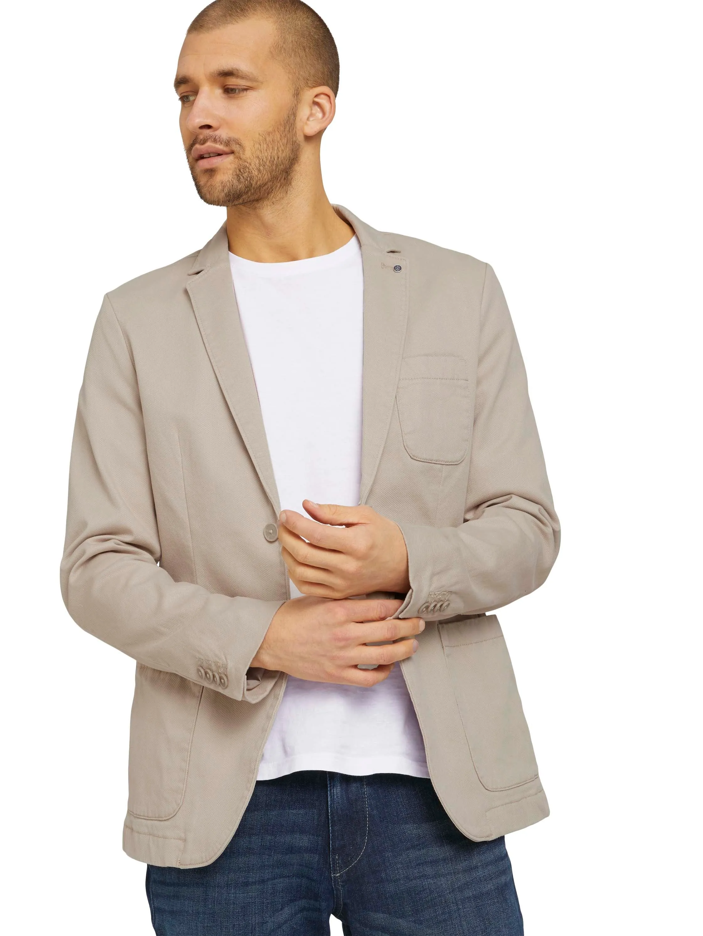 COTTON BLAZER