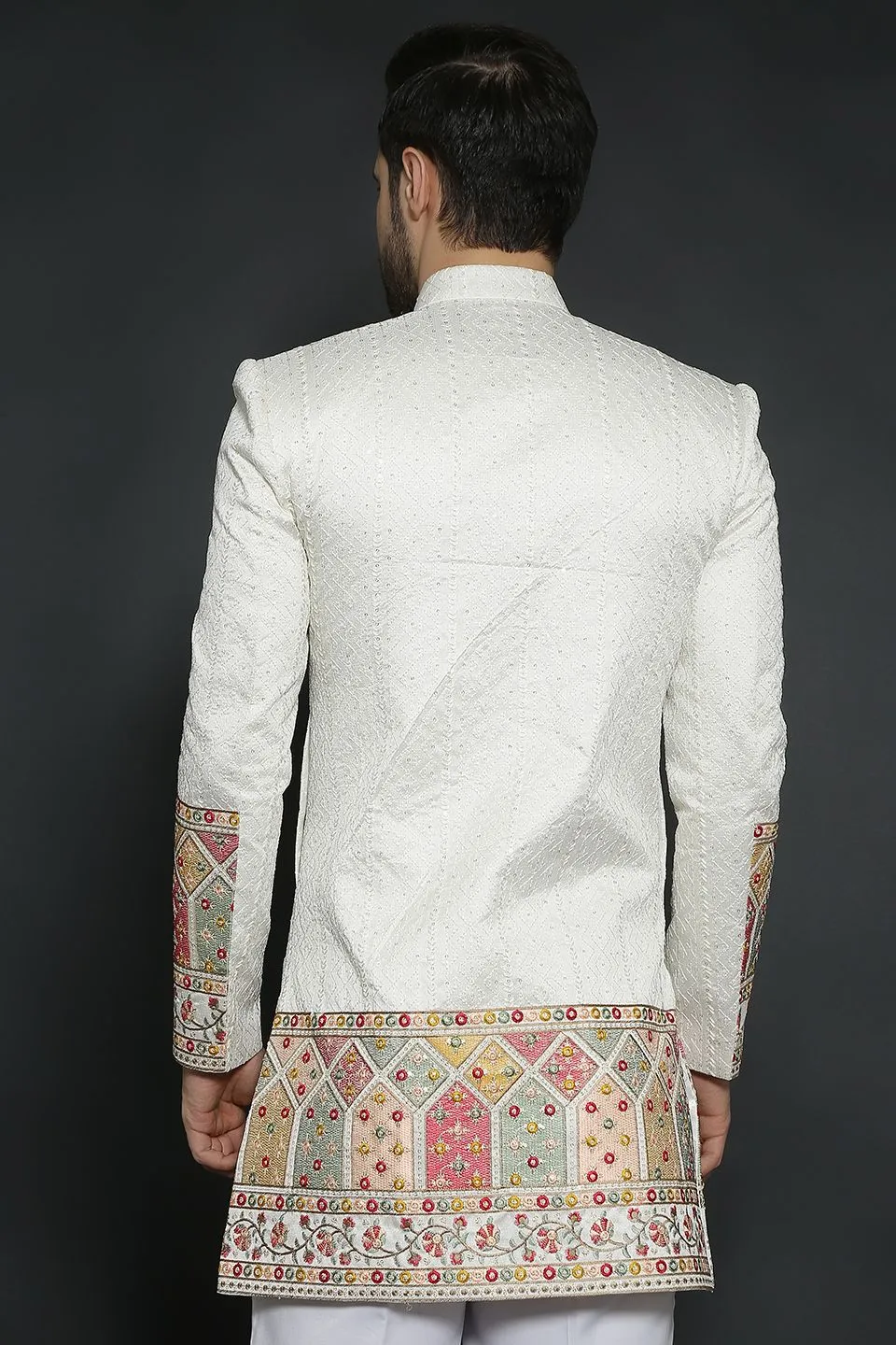 Cotton Silk Cream 1 Blazer