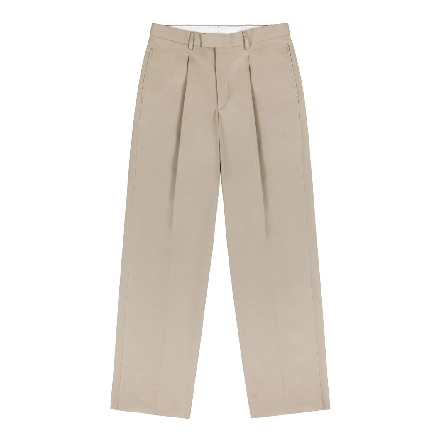 Cotton Suit Trouser