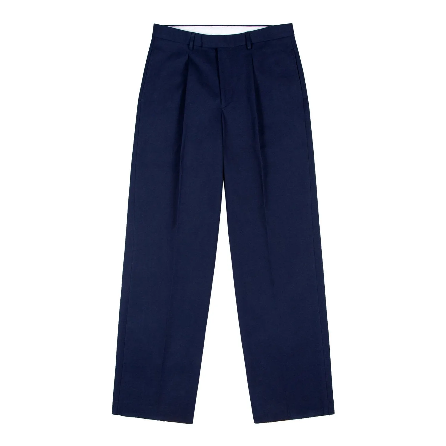 Cotton Suit Trouser