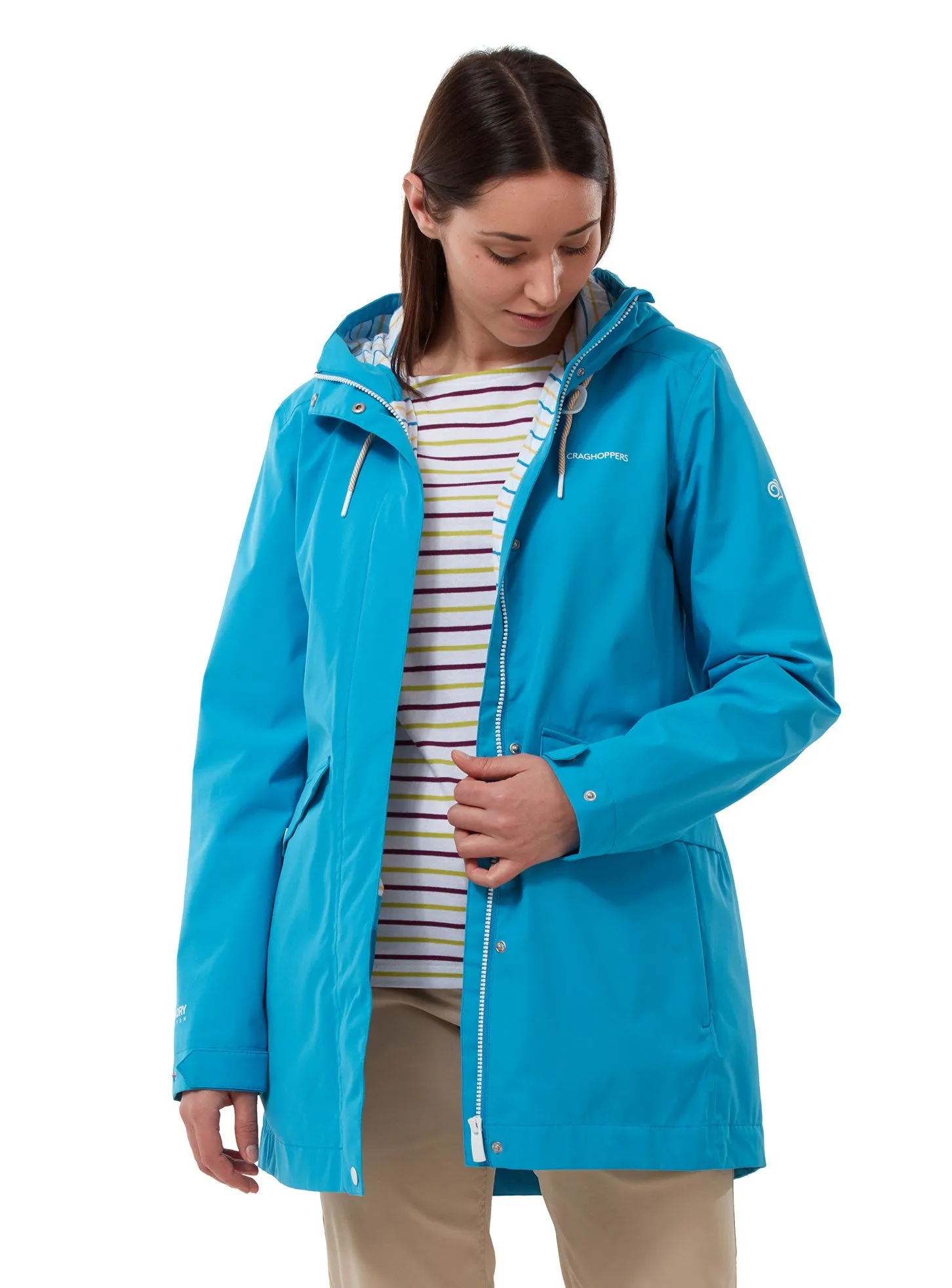 Craghoppers Salia Mid Length Waterproof Jacket