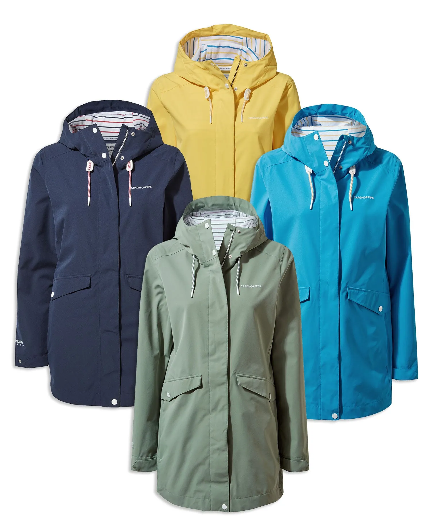 Craghoppers Salia Mid Length Waterproof Jacket