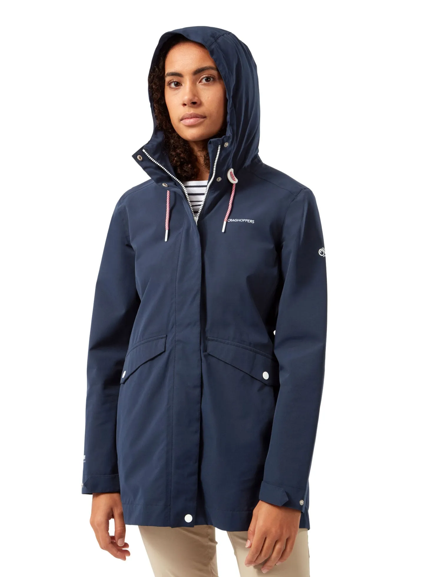 Craghoppers Salia Mid Length Waterproof Jacket