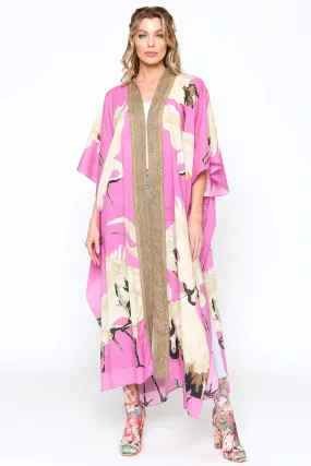 Cranes of Heaven Kimono