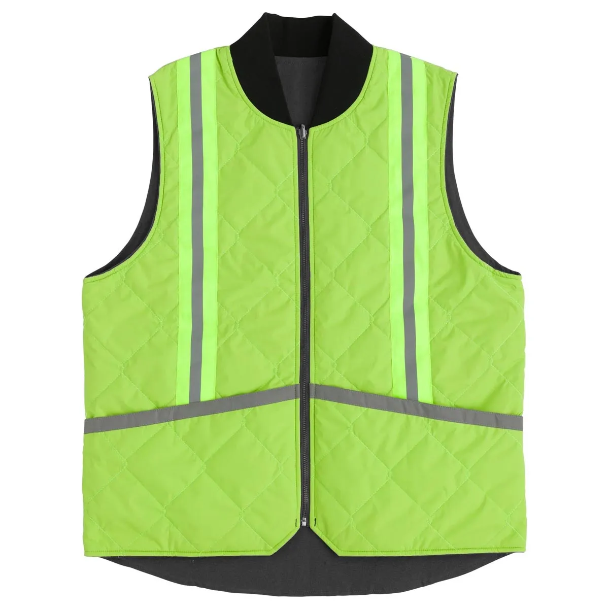 Creature Crete-Ture DIY Vest Jacket - Asphalt/Neon Green