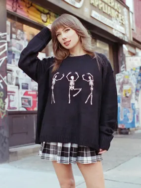 Dancing Skeletons Sweater