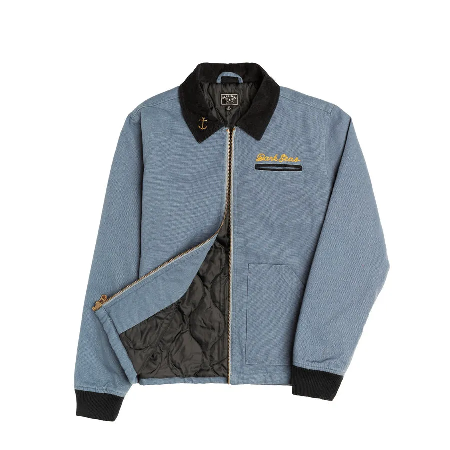 Dark Seas Transport Jacket - Teal