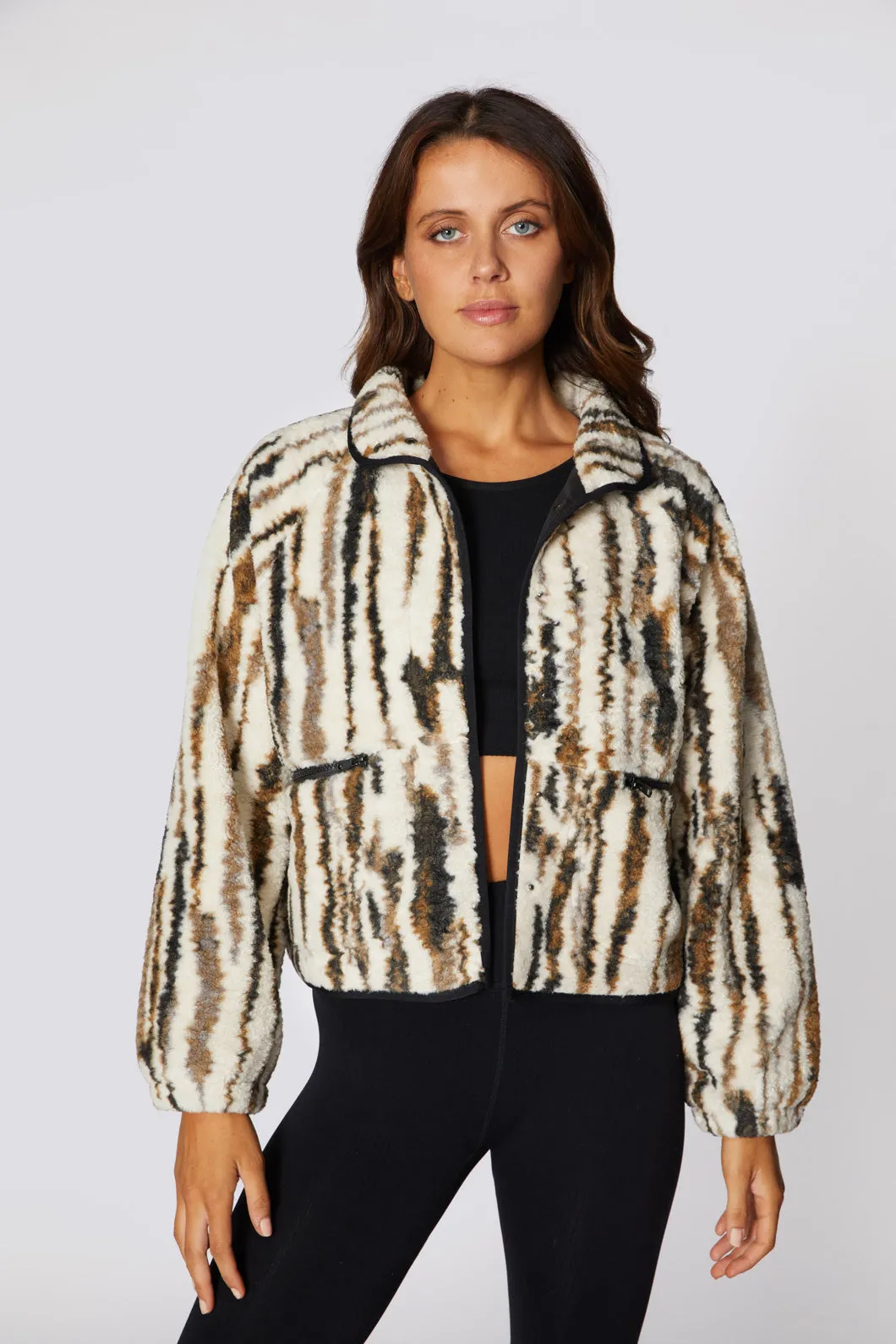 Deliciosa Fleece Jacket