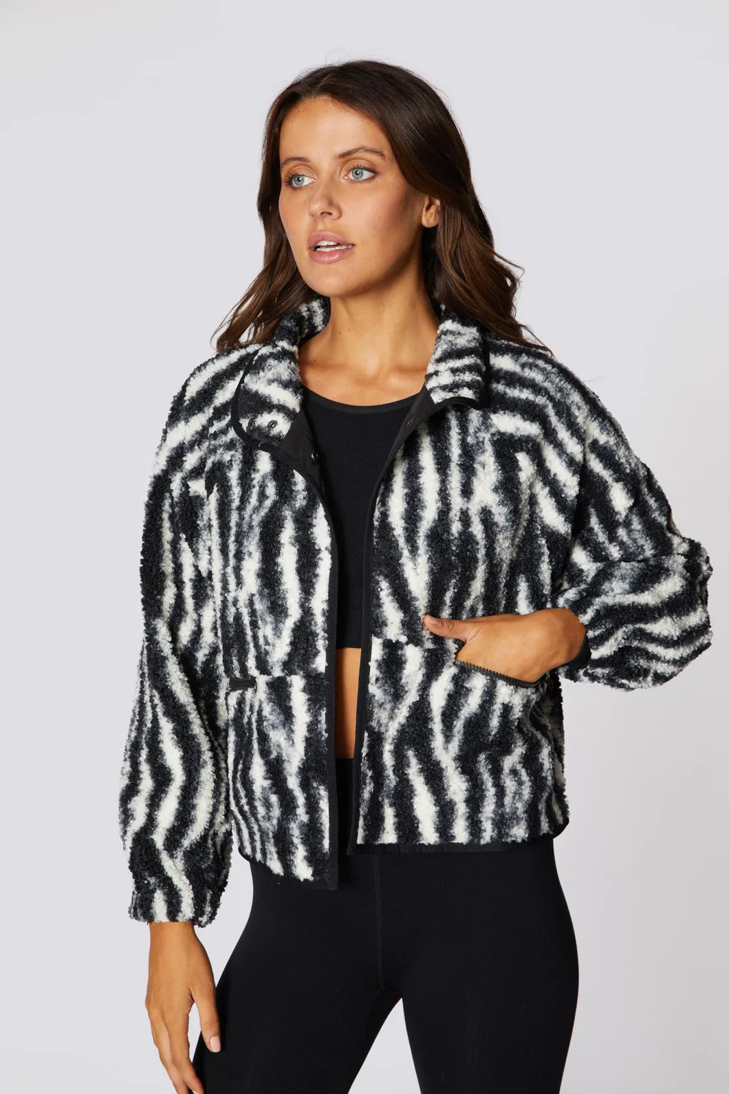 Deliciosa Fleece Jacket