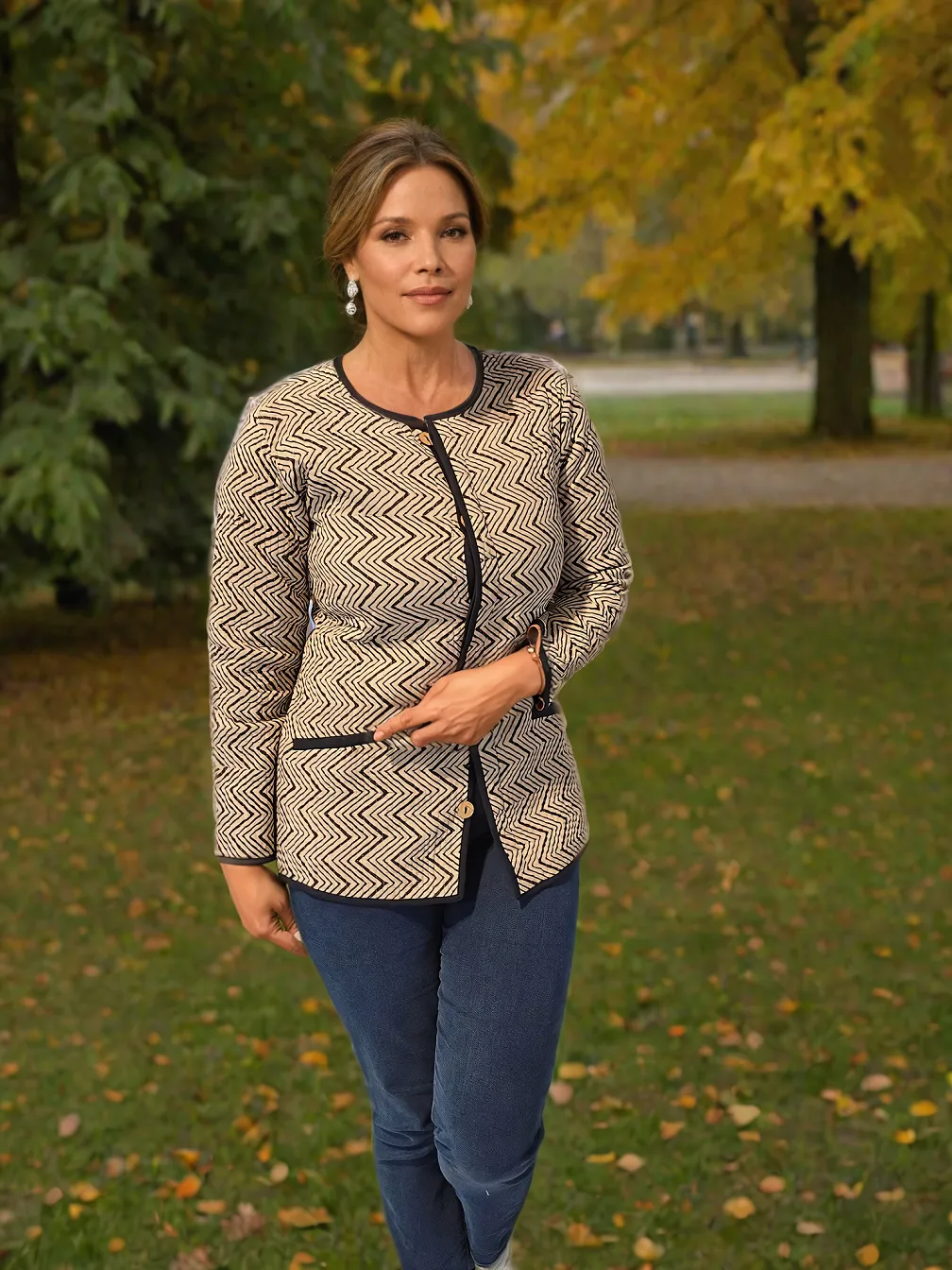 Diana Quilted Jacket