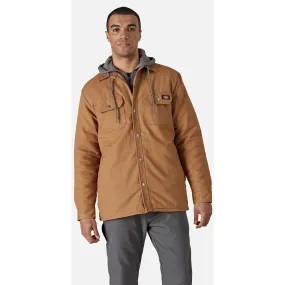 Dickies Duck Shirt Jacket  Brown Duck