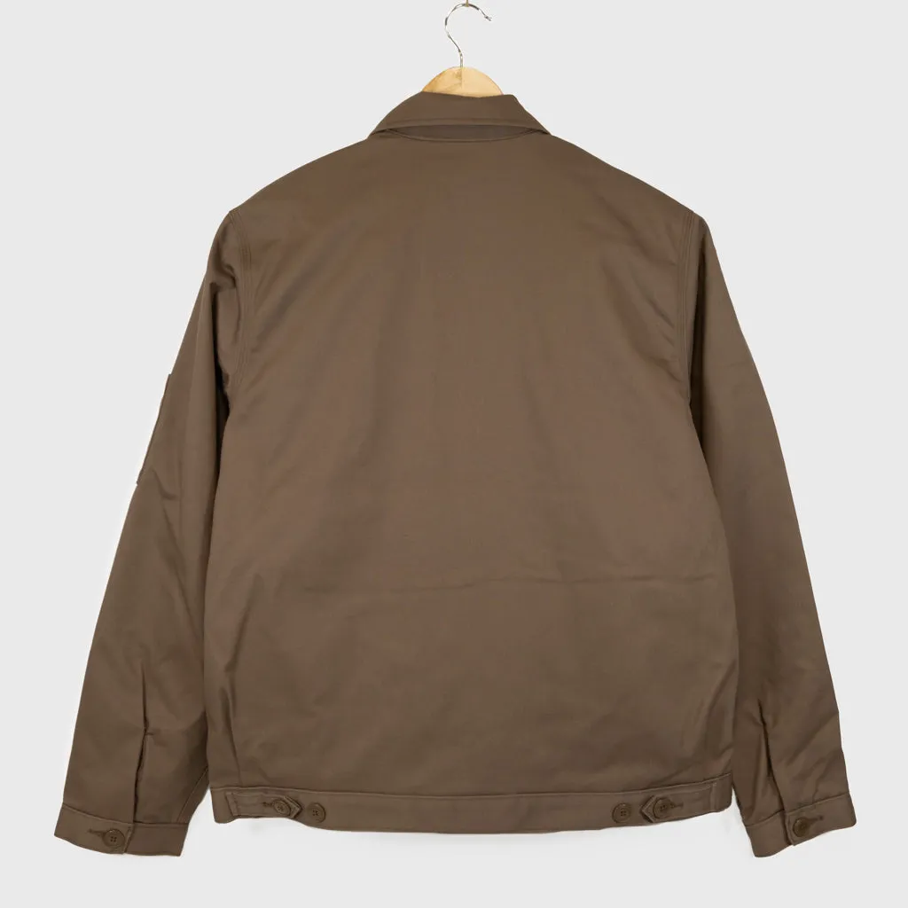 Dickies - Lined Eisenhower Jacket - Brown