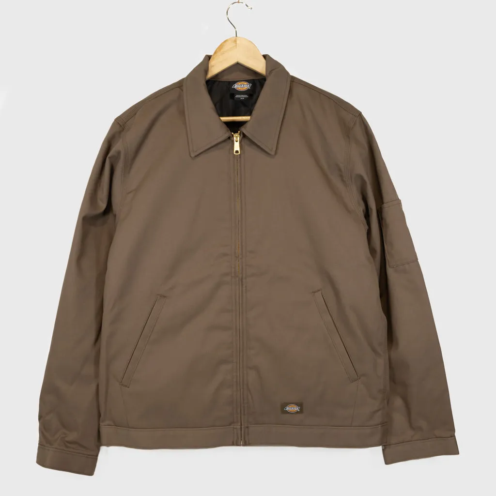 Dickies - Lined Eisenhower Jacket - Brown