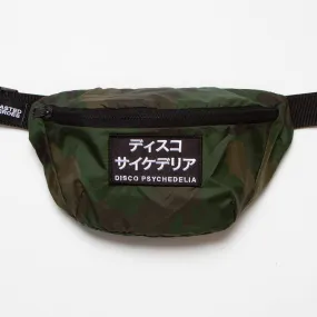 Disco Psychedelia - Bum Bag - Camo