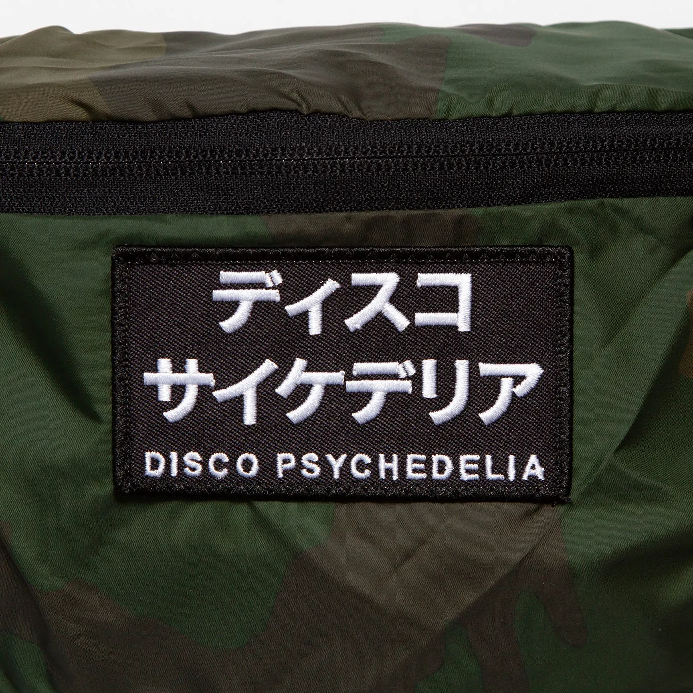 Disco Psychedelia - Bum Bag - Camo