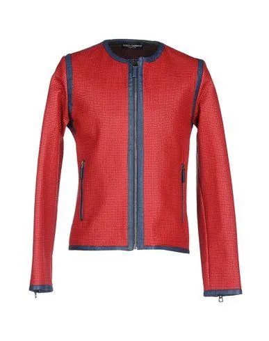 Dolce & Gabbana Man Jacket Red 36 suit