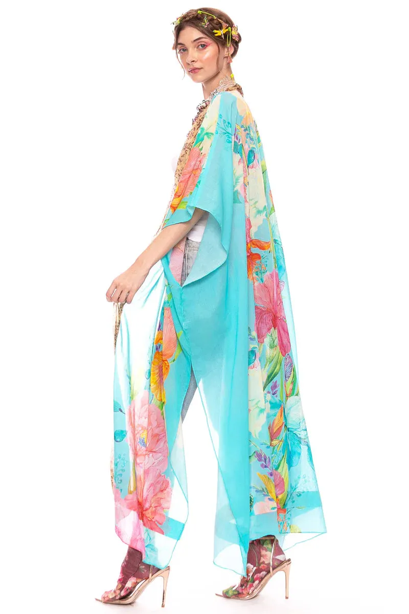 Dreaming of Paradise Kimono